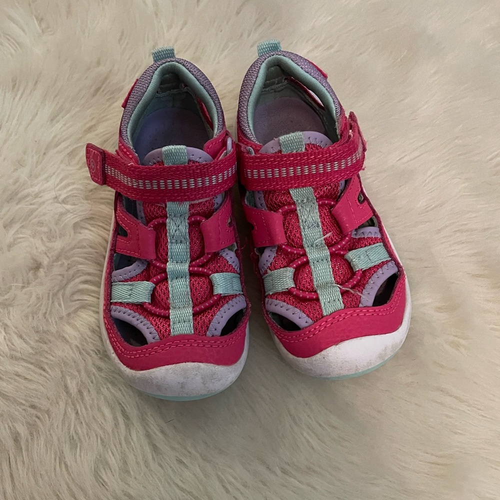 Stride , could be used as water sandal